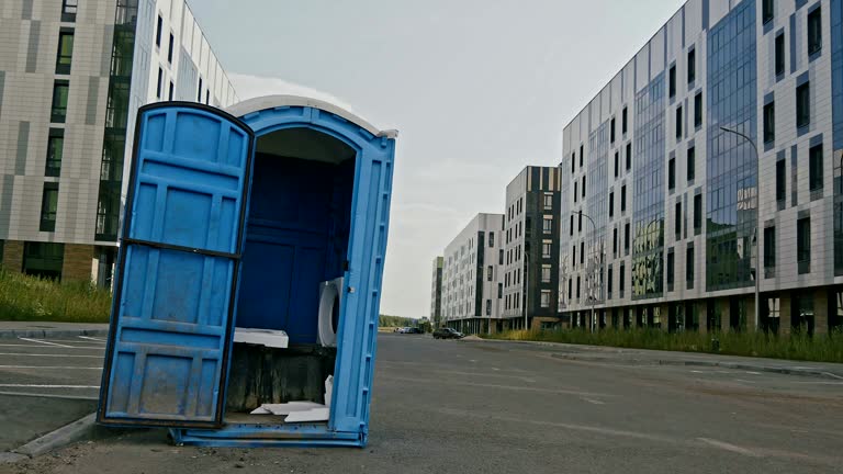 Types of Portable Toilets We Offer in Hotchkiss, CO